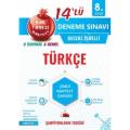 8. Sınıf Türkçe Nar Tanesi 14 lü Deneme Sınavı, Nartest