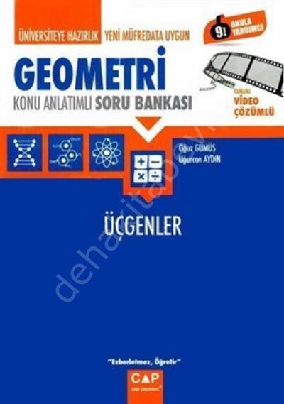 Üniv. Haz Geometri Üçgenler Ka-Sb Yeni 2019-20, Çap Yayınları