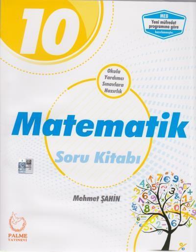Palme 10.Sınıf Matematik Soru Kitabı