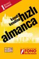 Fono Kendi Kendine Hızlı Almanca 1. Basamak 2 Kitap 4 CD