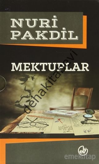 Mektuplar (3 Kitap Takım), Nuri Pakdil