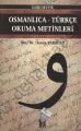 Osmanlıca-Türkçe Okuma Metinleri - İleri Seviye-10 - Hasan Babacan