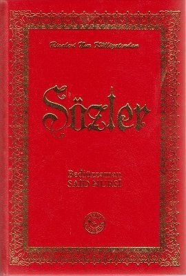 Sözler (Büyük Boy-Lügatli), Bediüzzaman Said Nursi, Zehra Yayıncılık