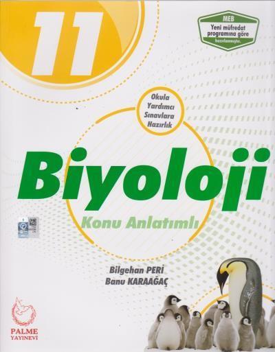 Palme 2019 Palme 11. Sınıf Biyoloji Konu Anlatımlı