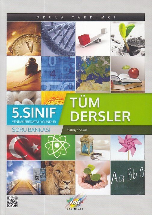 FDD 5. Sınıf Tüm Dersler Soru Bankası