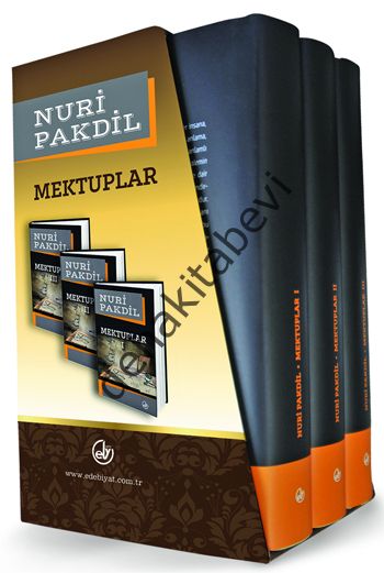 Mektuplar (3 Kitap Takım Ciltli), Nuri Pakdil