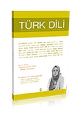 Türk Dili Dergisi Sayı 772