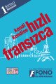 Fono Kendi Kendine Hızlı Fransızca 1. Basamak 2 Kitap 2 CD