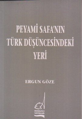 Peyami Safanın Türk Düşüncesindeki Yeri