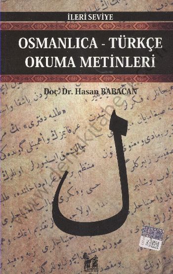 Osmanlıca-Türkçe Okuma Metinleri - İleri Seviye-3 - Hasan Babacan
