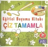 Çiz Tamamla, Eğitici Boyama Kitapları, Ahmet Altay