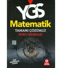 Örnek Akademi YGS Matematik Tamamı Çözümlü Soru Bankası