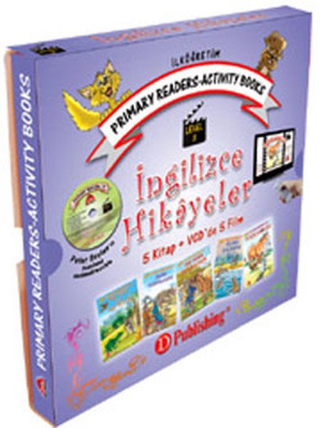 İngilizce Hikayeler Level 3 (5 Kitap+1 VCD), D-Publıshıng Yayınları