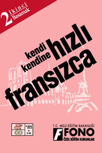 Fono Kendi Kendine Hızlı Fransızca 2. Basamak