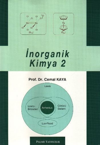 İnorganik Kimya Cilt 2 - Cemal Kaya