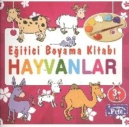 Hayvanlar, Eğitici Boyama Kitapları, Ahmet Altay