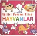 Hayvanlar, Eğitici Boyama Kitapları, Ahmet Altay