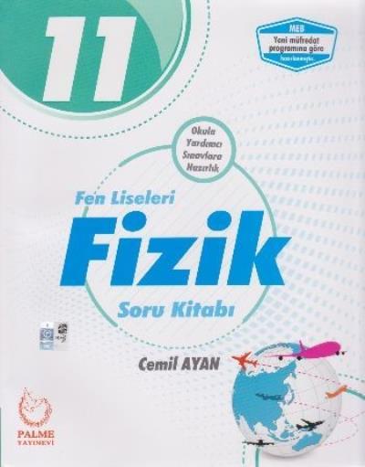 Palme 2019 Palme 11. Sınıf Fen Liseleri Fizik Soru Kitabı
