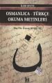 Osmanlıca-Türkçe Okuma Metinleri - İleri Seviye-5 - Hasan Babacan