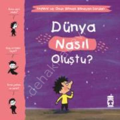 Dünya Nasıl Oluştu? - Yaman ve Onun Bitmek Bilmeyen Soruları