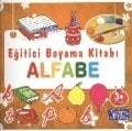 Alfabe, Eğitici Boyama Kitapları, Ahmet Altay
