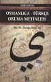 Osmanlıca-Türkçe Okuma Metinleri - İleri Seviye-6 - Hasan Babacan