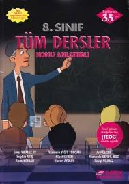 Esen 8. Sınıf Tüm Dersler Konu Anlatımlı