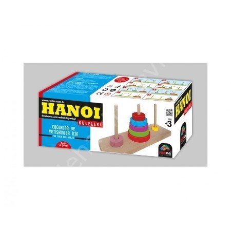 Hanoi Kuleleri, Redka Oyuncak