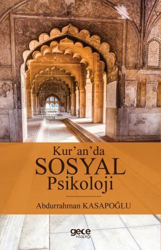 Kur'an'da Sosyal Psikoloji, Abdurrahman Kasapoğlu