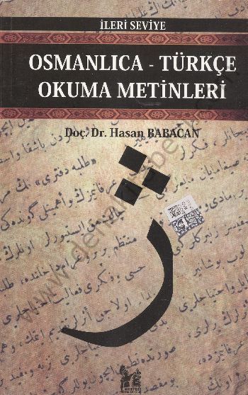 Osmanlıca-Türkçe Okuma Metinleri - İleri Seviye-8 - Hasan Babacan