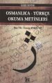 Osmanlıca-Türkçe Okuma Metinleri - İleri Seviye-8 - Hasan Babacan