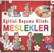 Meslekler, Eğitici Boyama Kitapları, Ahmet Altay