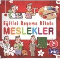 Meslekler, Eğitici Boyama Kitapları, Ahmet Altay