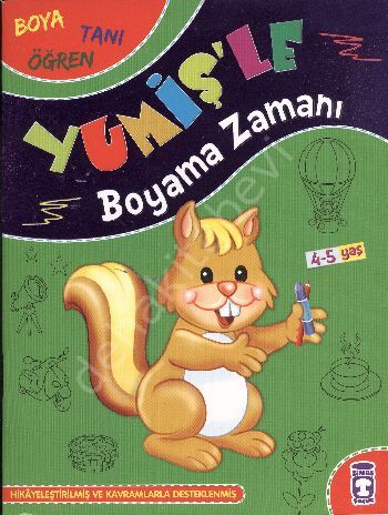 Yumişle Boyama Zamanı - Boya Tanı Öğren