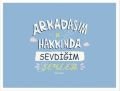 Arkadaşım Hakkında Sevdiğim Şeyler, Fabooks
