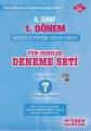 Esen 8. Sınıf 1. Dönem TEOG Tüm Dersler Deneme Seti