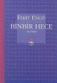 BİNBİR HECE, Ferit Edgü