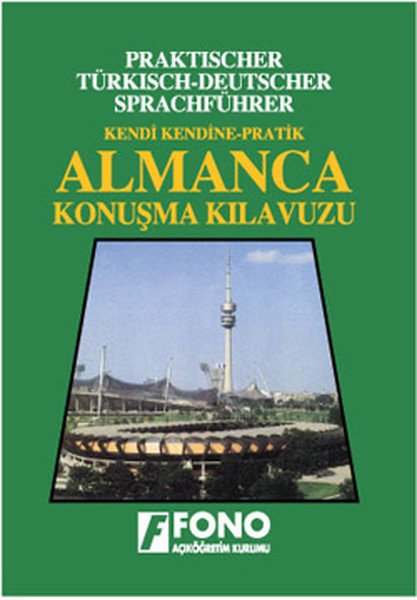 Fono Kendi Kendine Pratik Almanca Konuşma Kılavuzu Cd Ekli