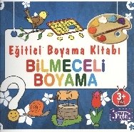 Bilmeceli Boyama,Eğitici Boyama Kitapları, Ahmet Altay