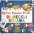 Bilmeceli Boyama,Eğitici Boyama Kitapları, Ahmet Altay