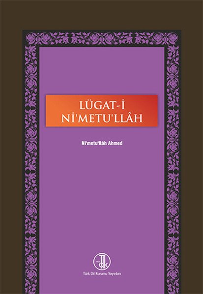 Lügat ı Ni'metu'llah