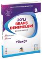 Zeka Küpü 20 li Deneme  Türkçe, Zeka Küpü Yayınları