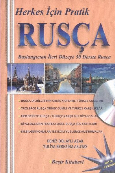 Herkes İçin Pratik Rusça MP3 CD ile Birlikte