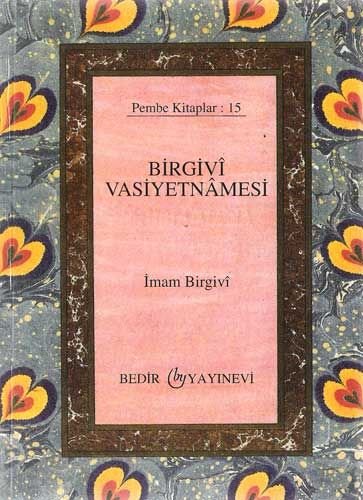 Birgivi Vasiyetnamesi, Bedir Yayınları