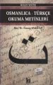 Osmanlıca-Türkçe Okuma Metinleri - Kolay Seviye-3 - Hasan Babacan