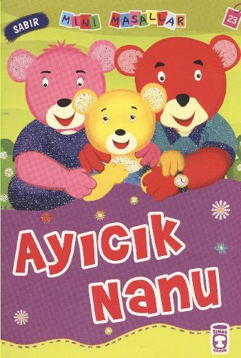 Ayıcık Nanu - Mini Masallar 3 (23)