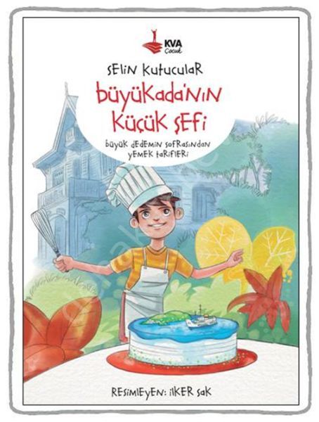 Büyük Ada'nın Küçük Şefi, Selin Kutucular, Kva Yayınları