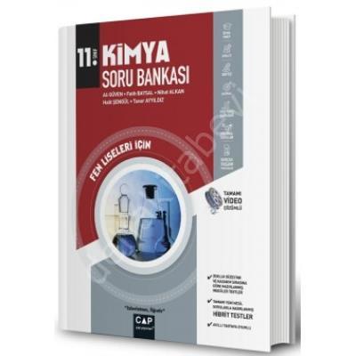 11. Sınıf Fen Lisesi Kimya Soru Bankası 2020, Çap Yayınları