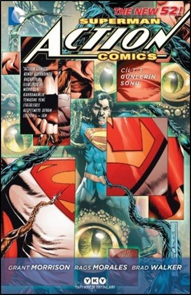 Superman Action Comics 2 Günlerin Sonu, Rags Morales
