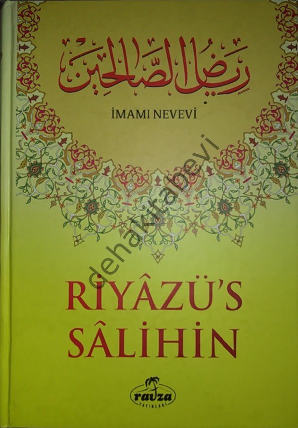 Riyazüs Salihin, Büyük Boy, Tek Cilt, 2. Hamur, Ravza Yayınları